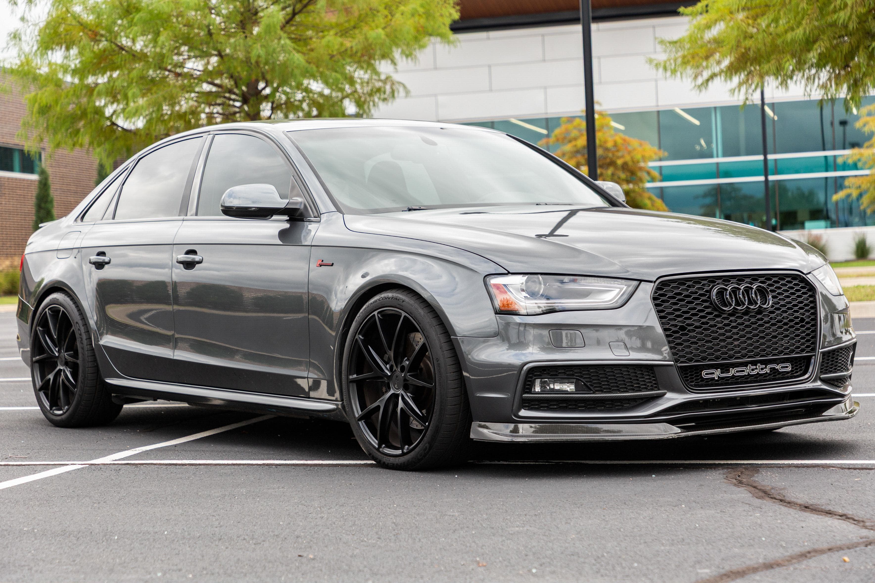 2016 Audi B8 S4 sold for $15,561