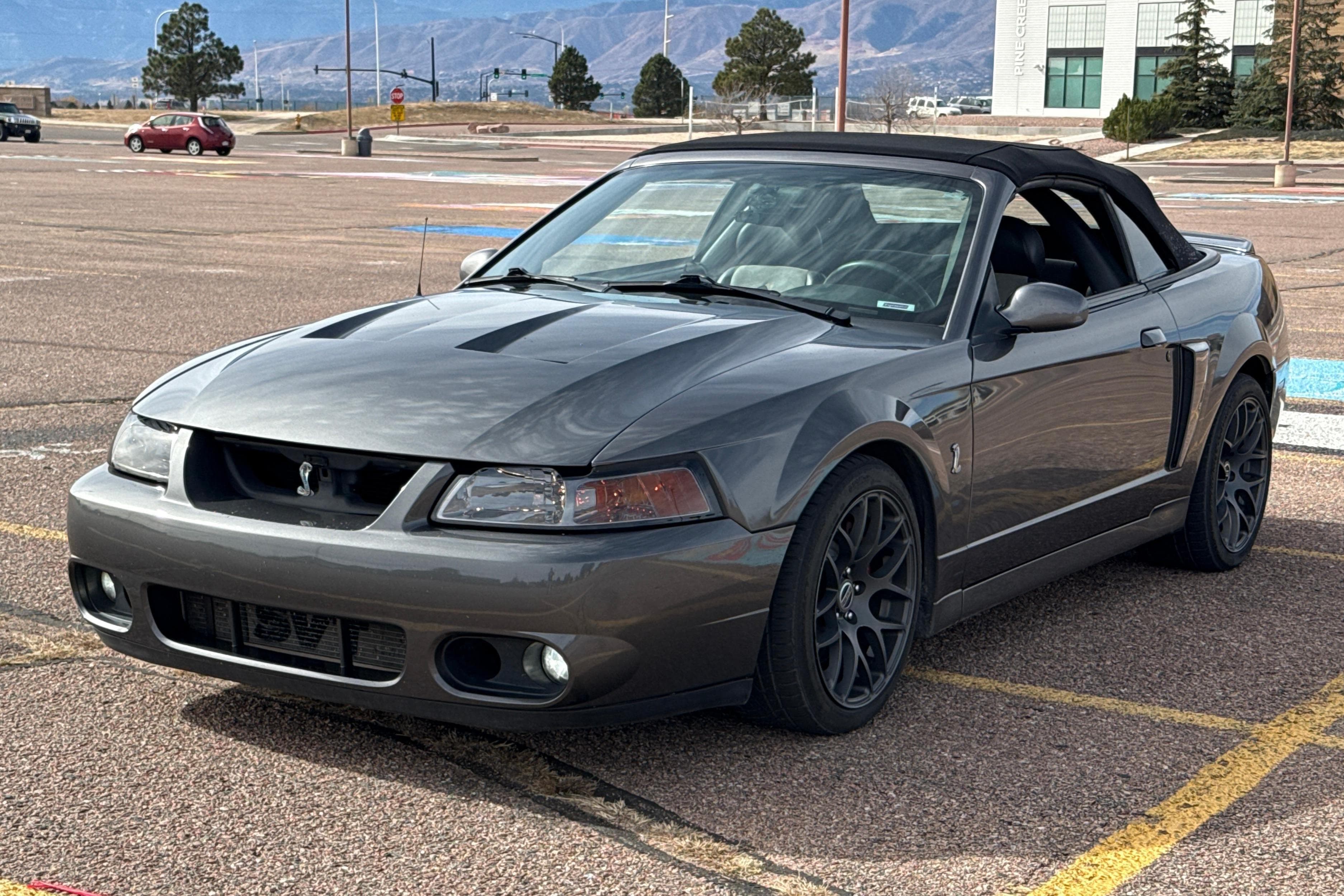 2003 Ford Mustang sold for $15,750