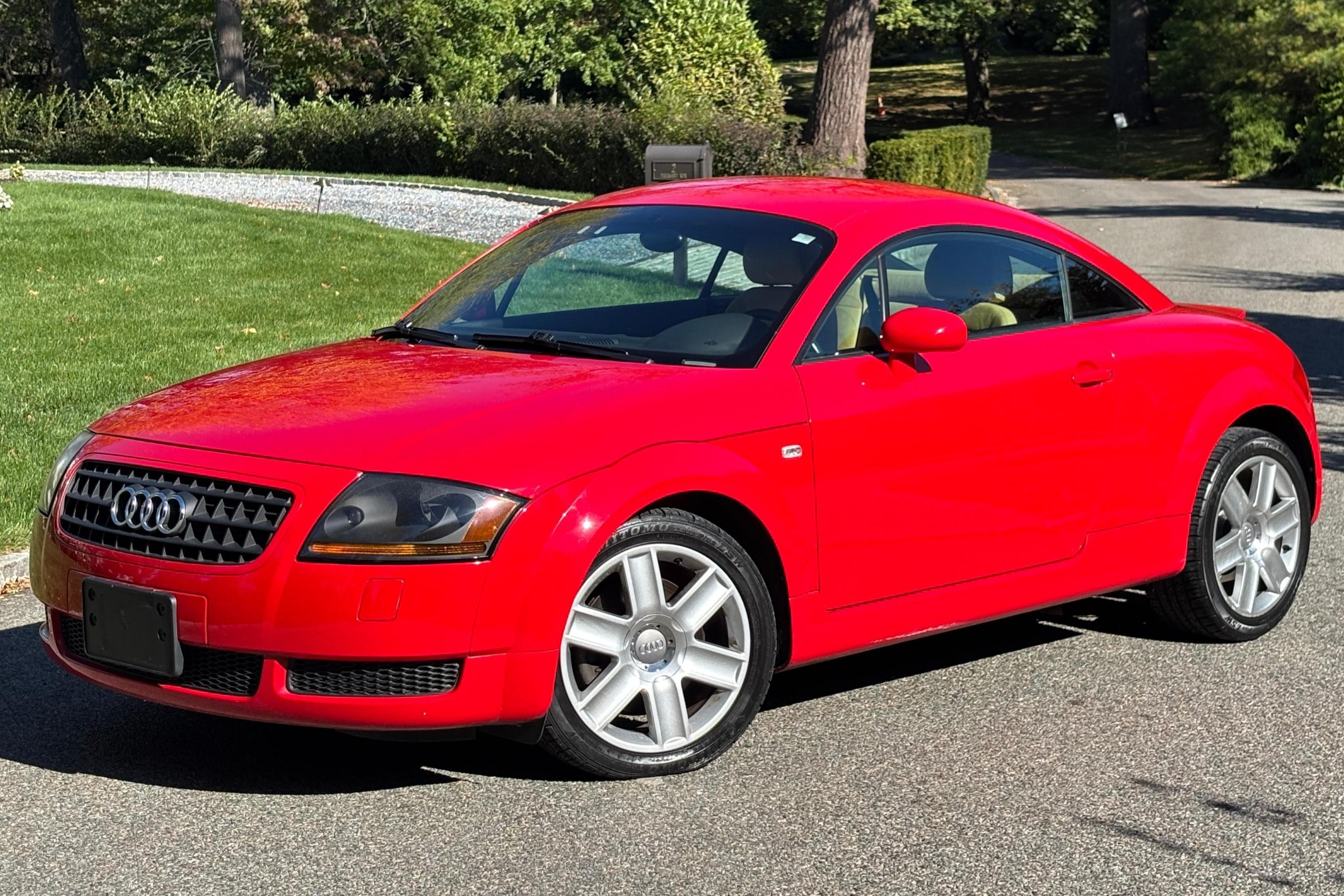 2004 Audi TT sold for $6,300