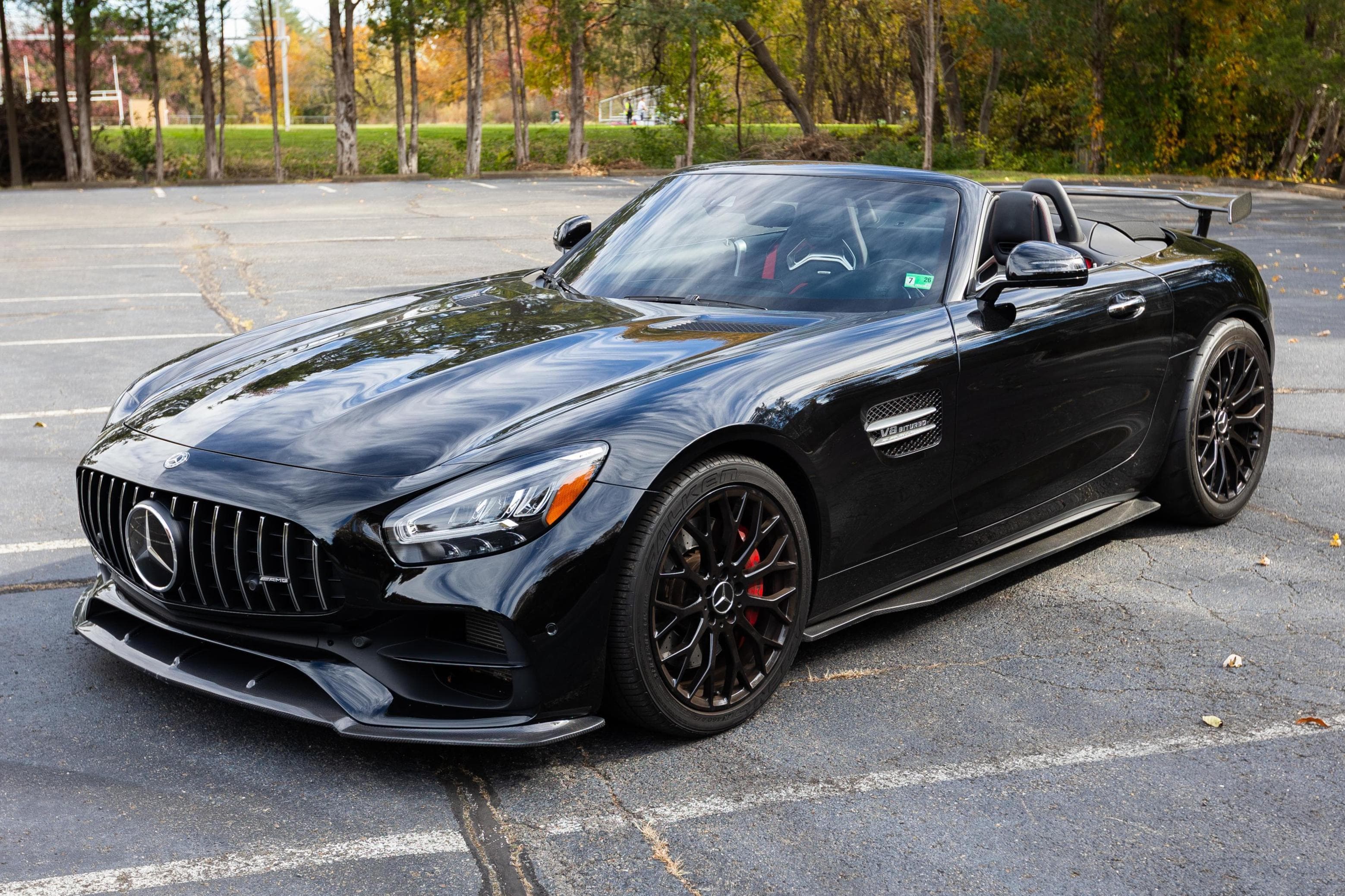 2020 Mercedes-Benz AMG GT sold for $72,000