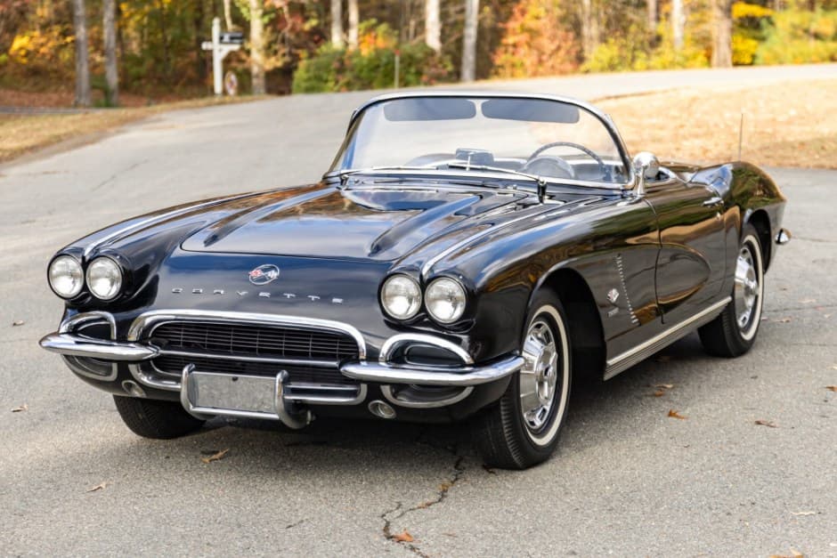 1962 Chevrolet Corvette C1 sold for $70,000