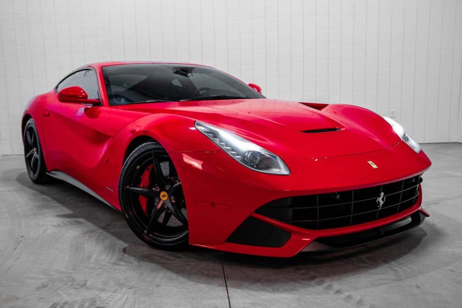 2014 Ferrari F12berlinetta sold for $226,222