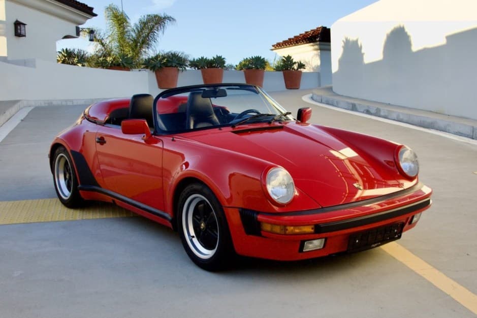 1989 Porsche 911 Speedster sold for $235,000