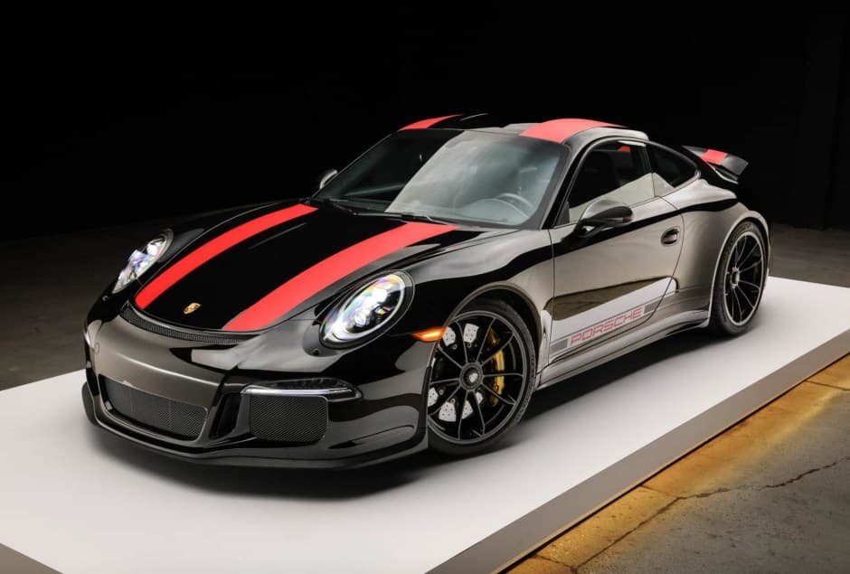 2016 Porsche 991 911 (Non-Turbo/GT2/GT3) sold for $617,000