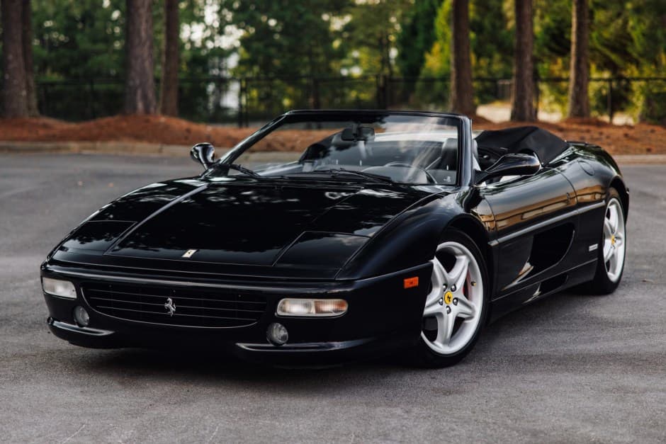 1997 Ferrari F355 sold for $110,000