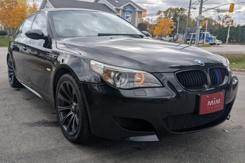 2007 BMW E60 M5 sold for $29,750