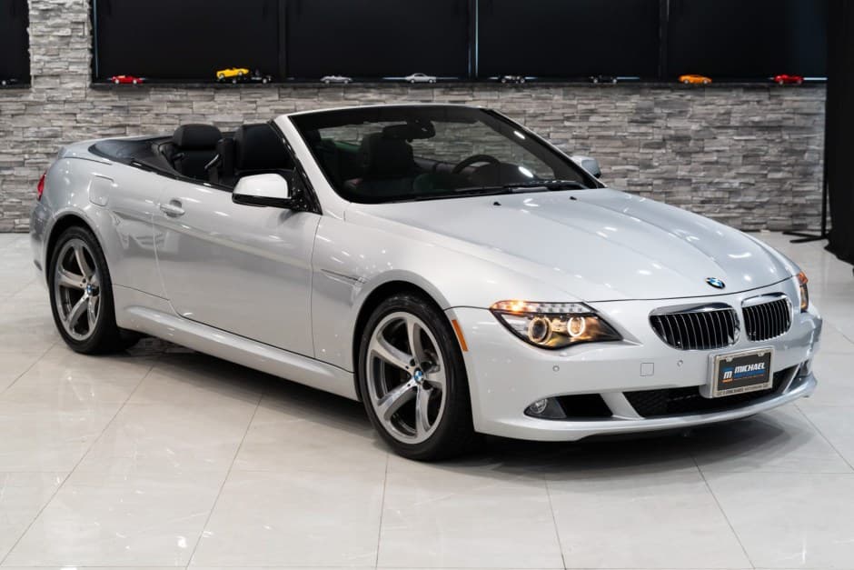 2010 BMW E63/E64 6-Series sold for $27,250