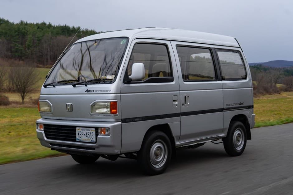 1990 Honda Acty sold for $9,100