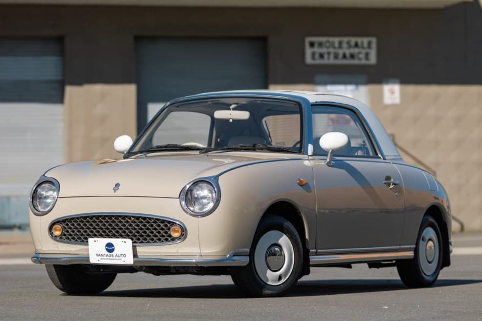 1991 Nissan Figaro sold for $15,600