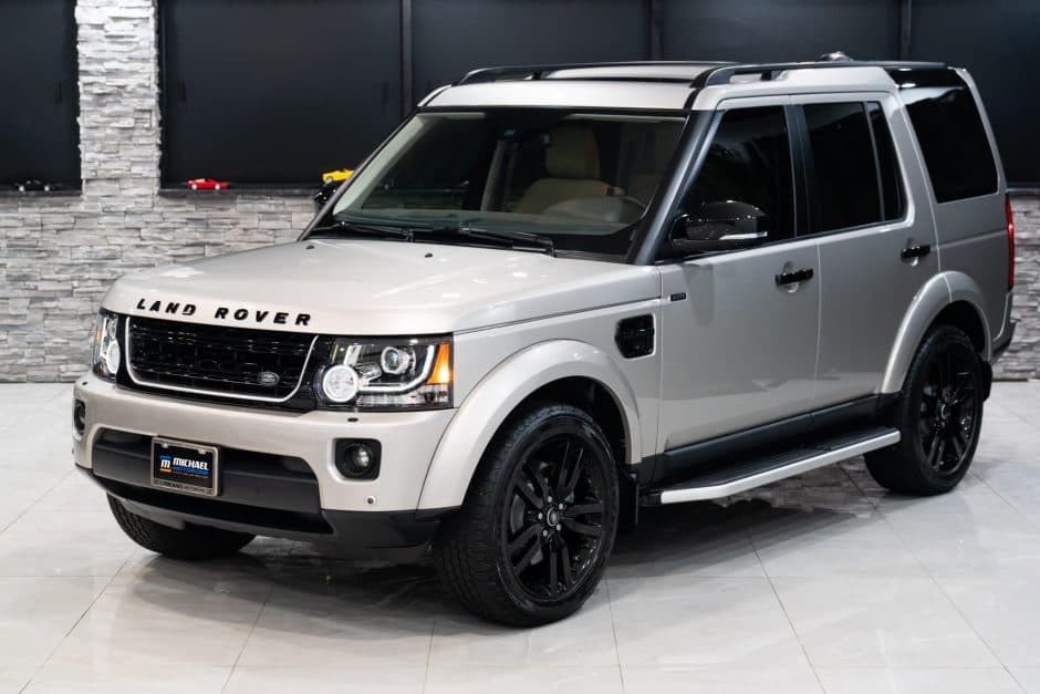 2016 Land Rover LR4 sold for $40,500