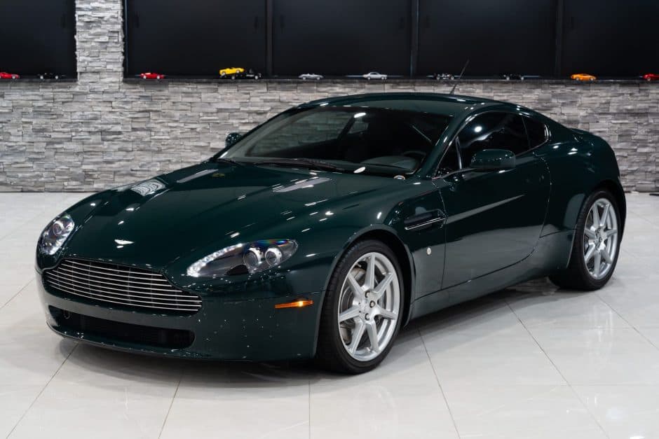 2007 Aston Martin V8 Vantage (2006+) sold for $52,500