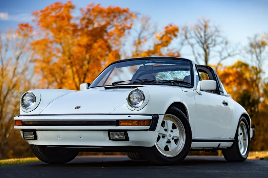 1985 Porsche 911 Carrera 3.2 sold for $73,000