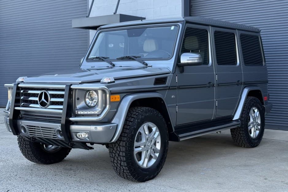 2013 Mercedes-Benz W463 G-Class (1990-2018) sold for $76,500
