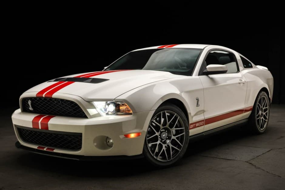 2012 Ford Mustang S197 2005-2014 sold for $48,300