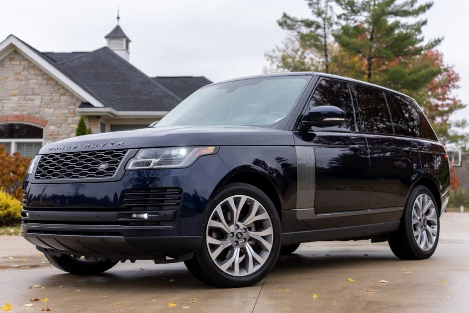 2020 Land Rover Range Rover L405 sold for $40,750