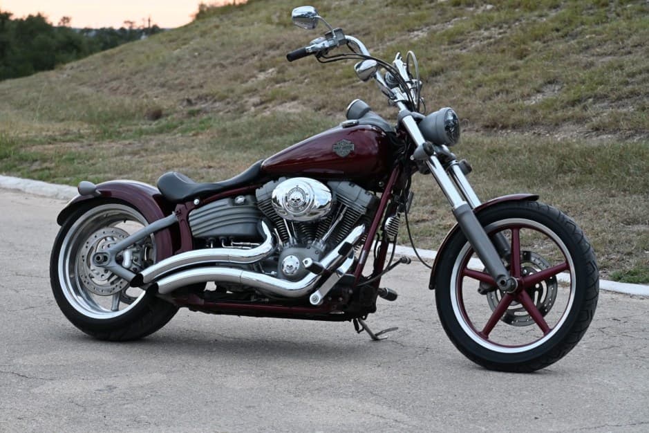 2009 Harley-Davidson Softail sold for $4,500