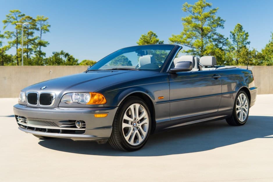 2003 BMW E46 3-Series Convertible sold for $7,450