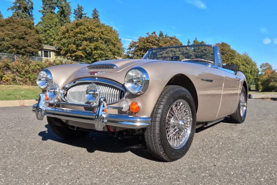 1967 Austin-Healey 3000 sold for $65,000