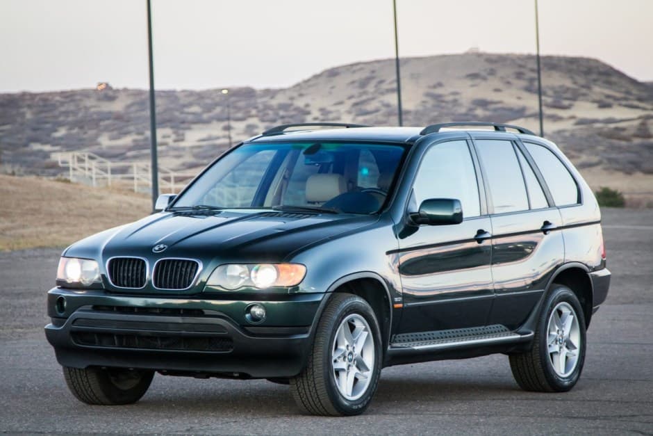 2003 BMW X5 sold for $6,451