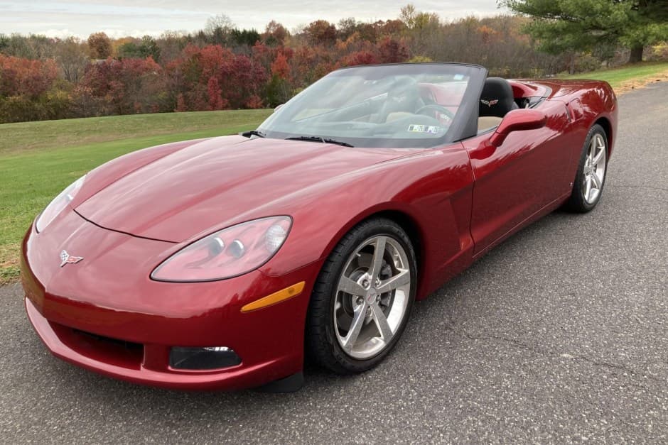 2009 Chevrolet Corvette C6 Convertible sold for $28,500