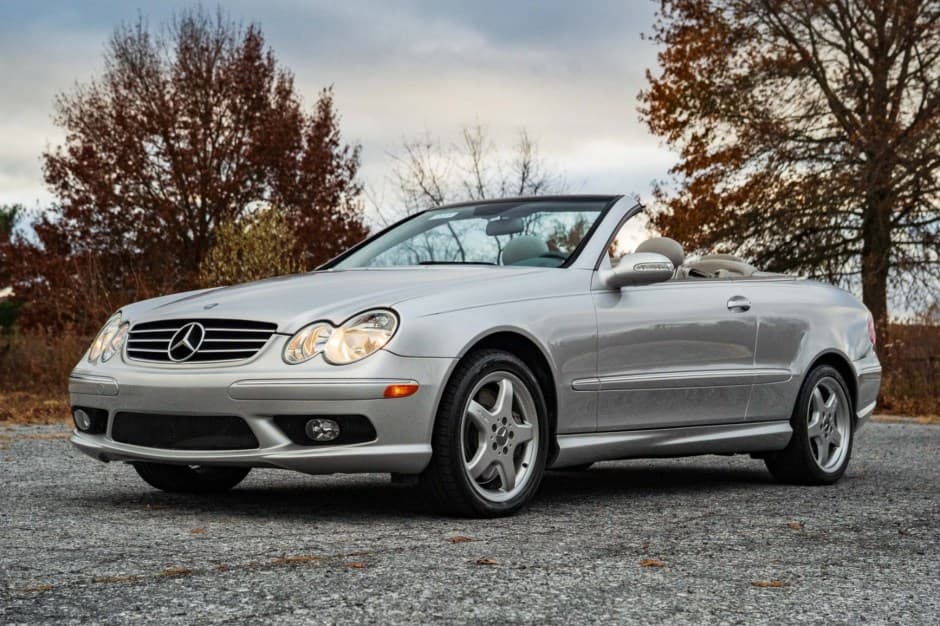 2004 Mercedes-Benz CLK-Class sold for $10,750