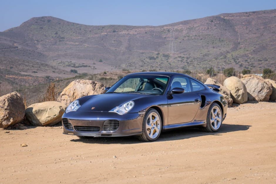 2003 Porsche 996 Turbo sold for $142,000