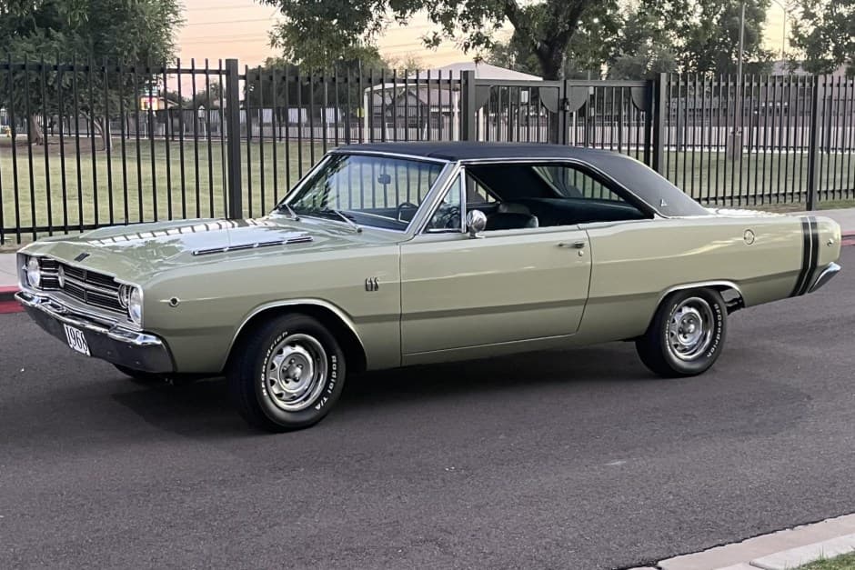 1968 Dodge Dart sold for $45,500