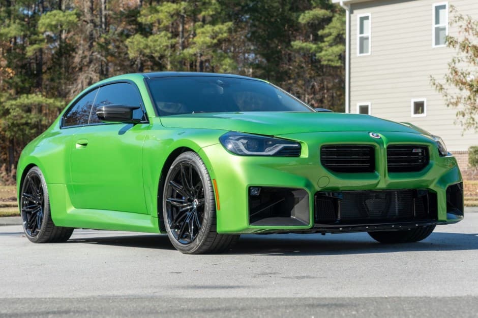 2025 BMW M2 sold for $73,500