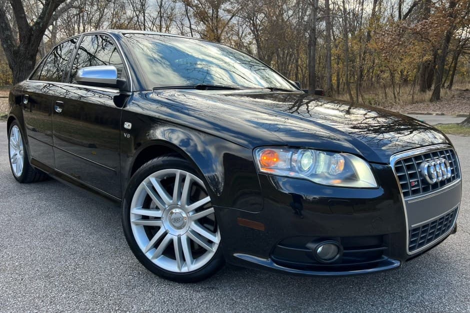 2007 Audi B7 S4 sold for $12,500