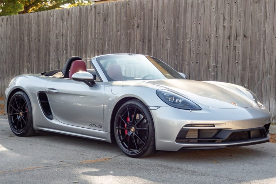2023 Porsche 982 718 Boxster sold for $99,000
