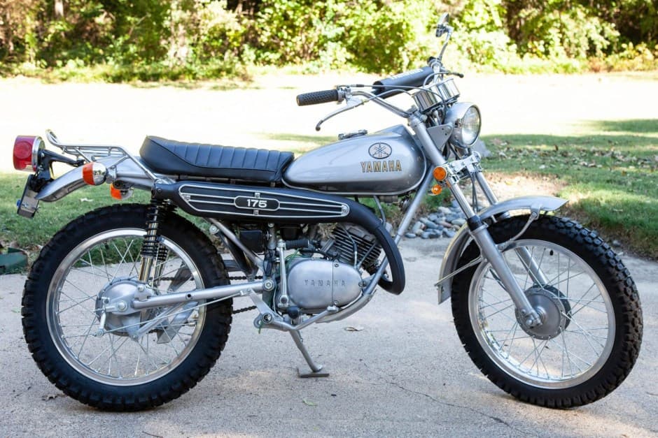 1972 Yamaha Enduro sold for $3,000