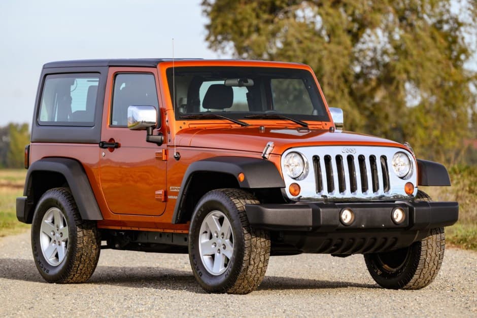 2011 Jeep Wrangler JK (2007-2018) sold for $13,950