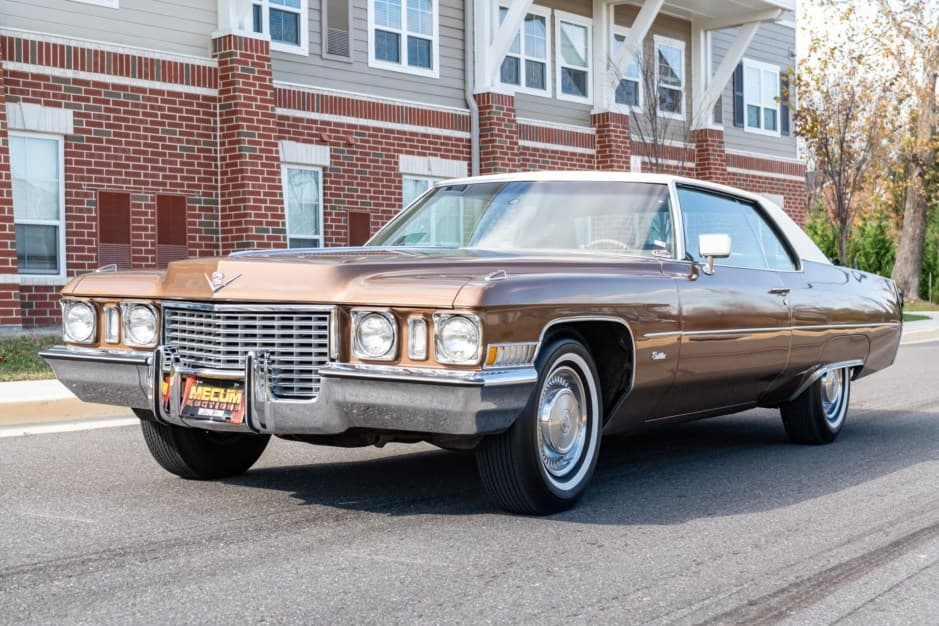 1972 Cadillac Calais sold for $8,700