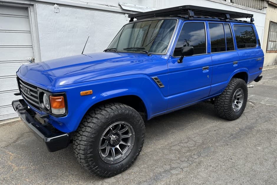 1985 Toyota Land Cruiser 60-Series sold for $22,000