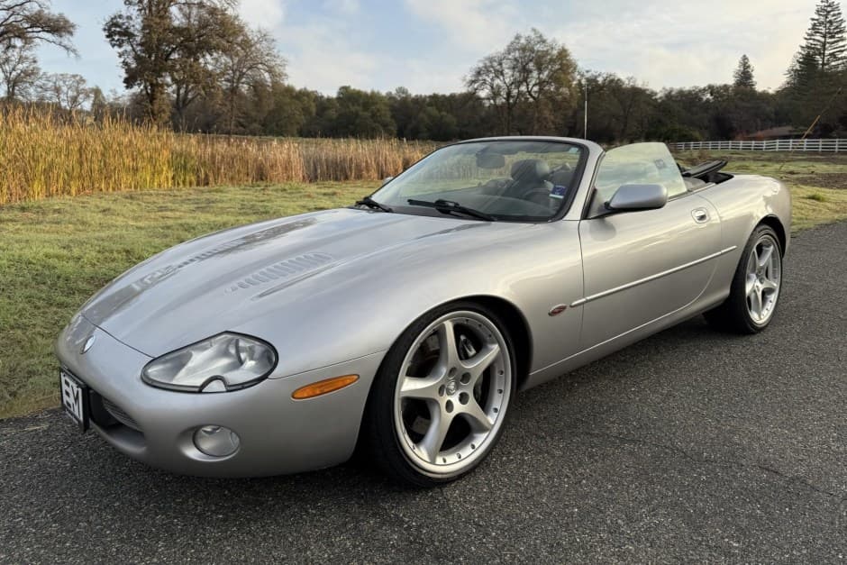 2002 Jaguar XKR sold for $5,000