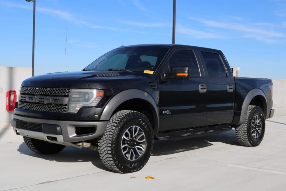 2014 Ford F-150 Raptor sold for $17,500