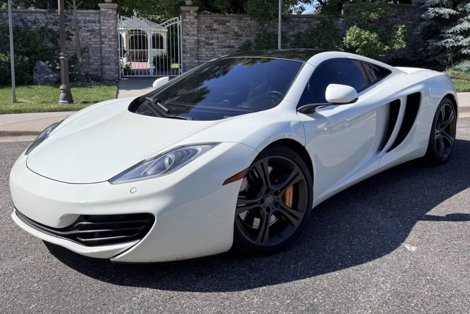 2012 McLaren MP4-12C sold for $73,000