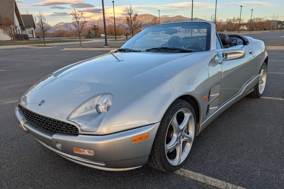 2001 Qvale Mangusta sold for $29,000