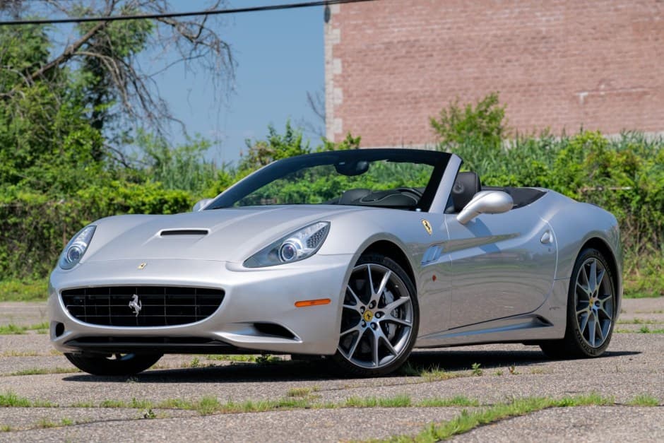 2010 Ferrari California sold for $75,000