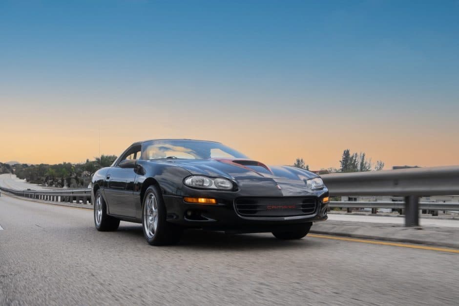 1999 Chevrolet Camaro (4th Generation – 1993-2002) sold for $18,000