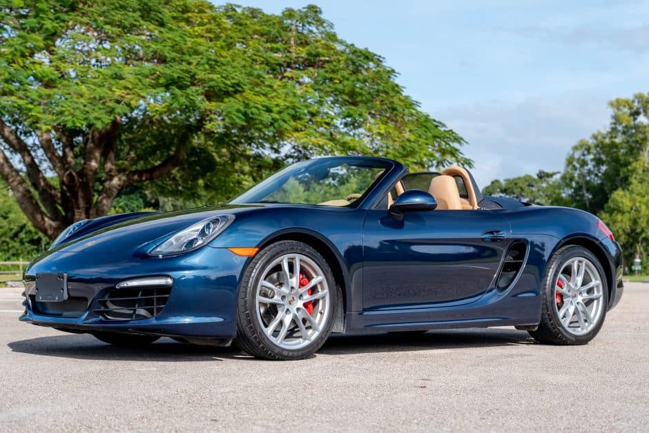 2013 Porsche 981 Boxster sold for $48,781