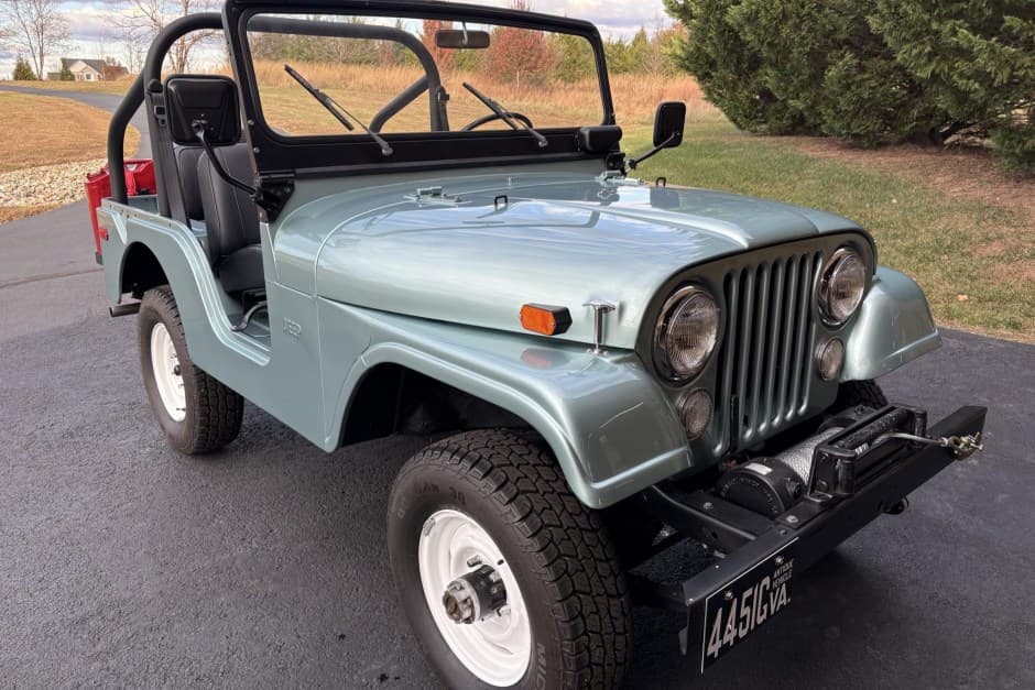 1970 Jeep CJ-5 sold for $24,100