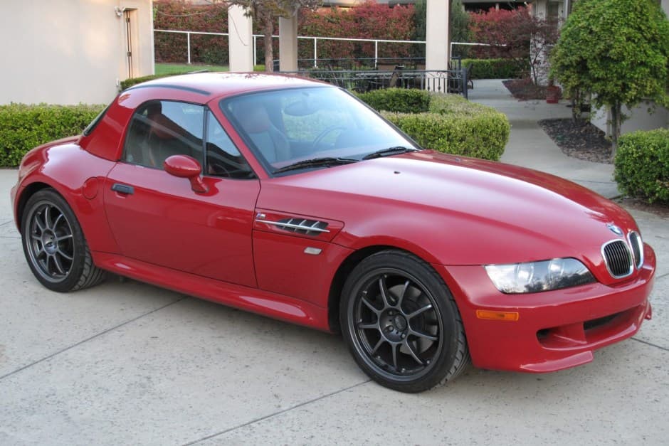 2001 BMW Z3 M Roadster sold for $29,250
