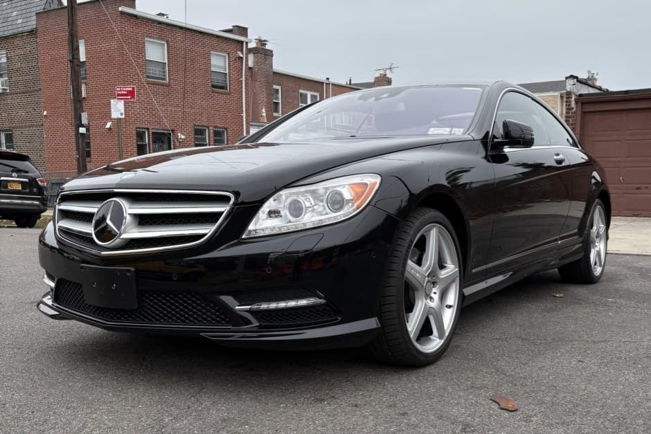 2013 Mercedes-Benz CL-Class sold for $22,500