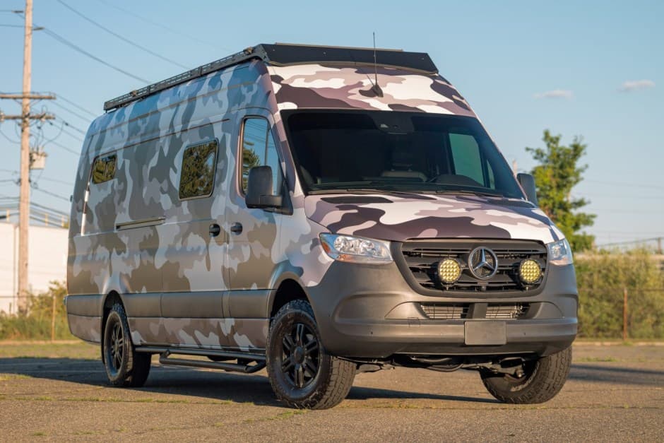 2022 Mercedes-Benz Sprinter sold for $77,500