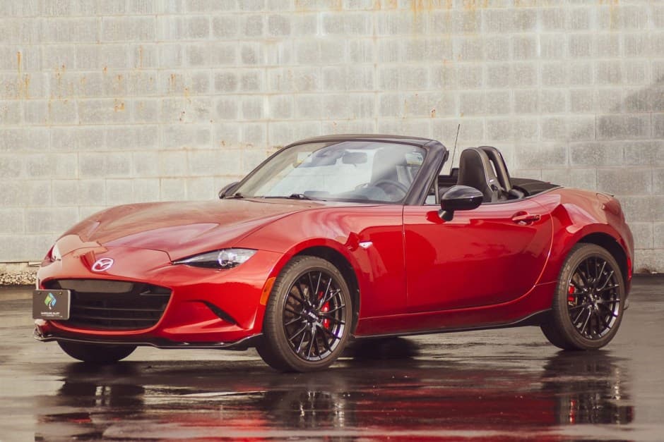 2023 Mazda ND MX-5 Miata sold for $26,890