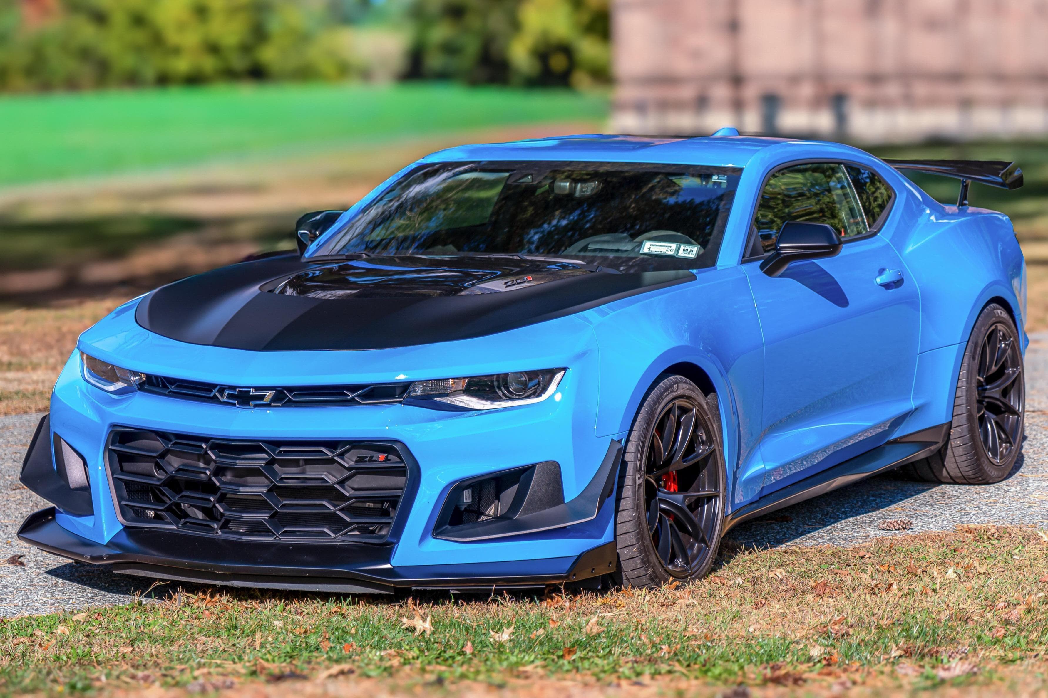 2022 Chevrolet Camaro sold for $79,500