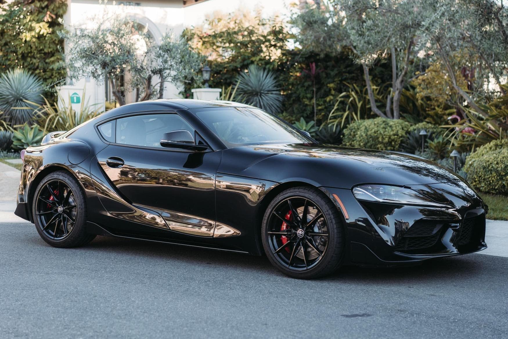 2023 Toyota Supra sold for $52,500