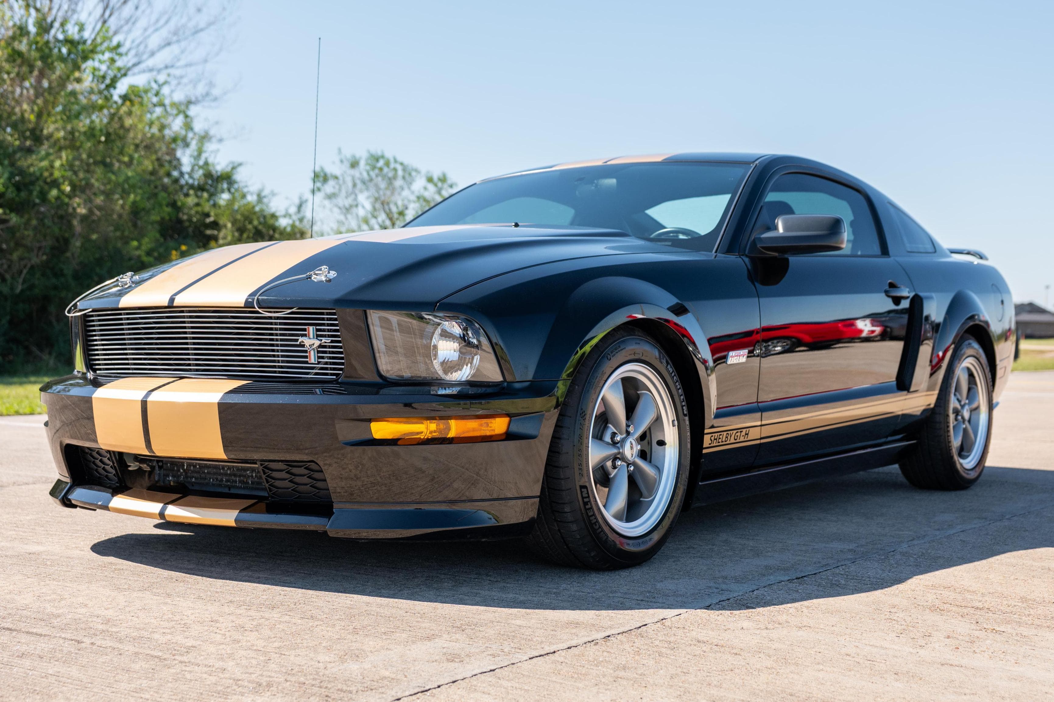 2006 Ford Mustang sold for $22,000