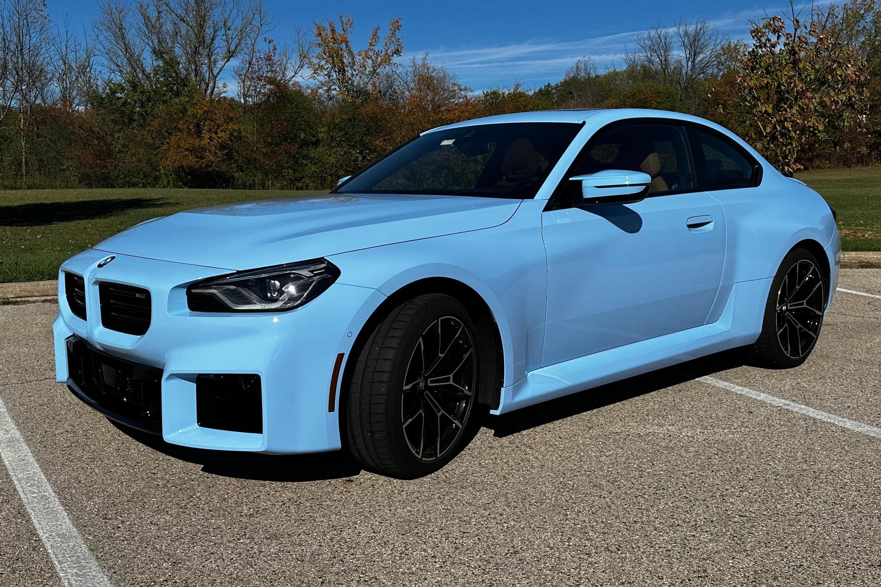 2024 BMW M2 sold for $57,500